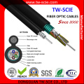 24core Communication Self Support Fiber Optic Cable Gytc8s